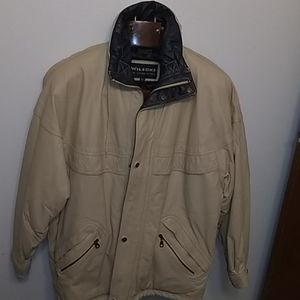 WILSON LEATHER COMPANY COAT